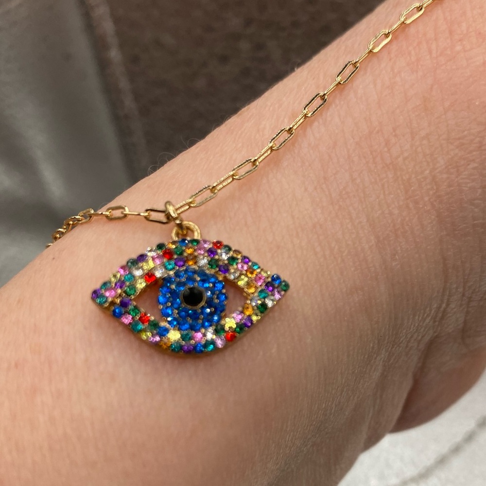 Evil Eye necklace